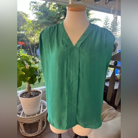 a.n.a Tops - a.n.a Small Teal Blouse
